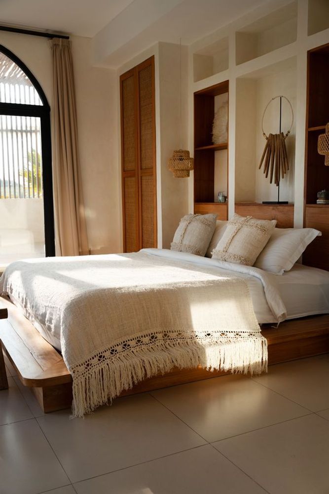 Plaids - Le Plaid Gypsy - Naturel - BAZAR BIZAR LIVING