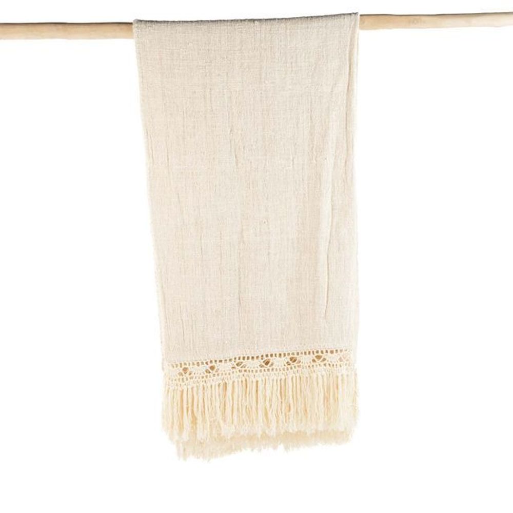 Plaids - Le Plaid Gypsy - Naturel - BAZAR BIZAR LIVING