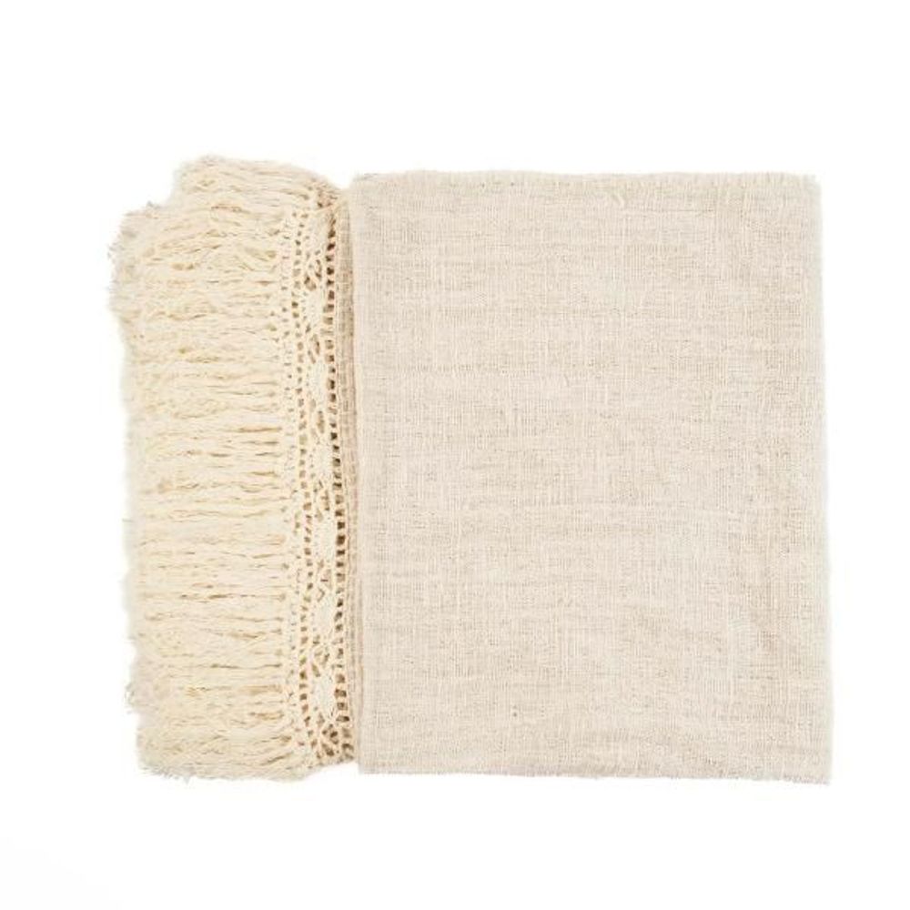 Plaids - Le Plaid Gypsy - Naturel - BAZAR BIZAR LIVING