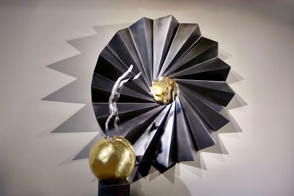 Miroirs - Mirror Lens with Lucky Man - CREATIV LIGHT