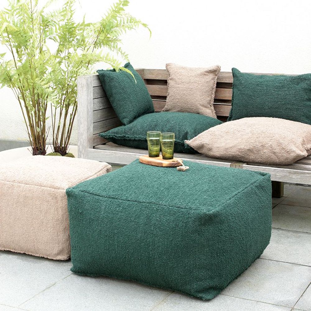 Ottomans - COMPORTA ottoman 70X70cm - OLÃ MÃO - KUST