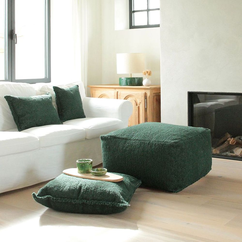 Ottomans - COMPORTA ottoman 70X70cm - OLÃ MÃO - KUST