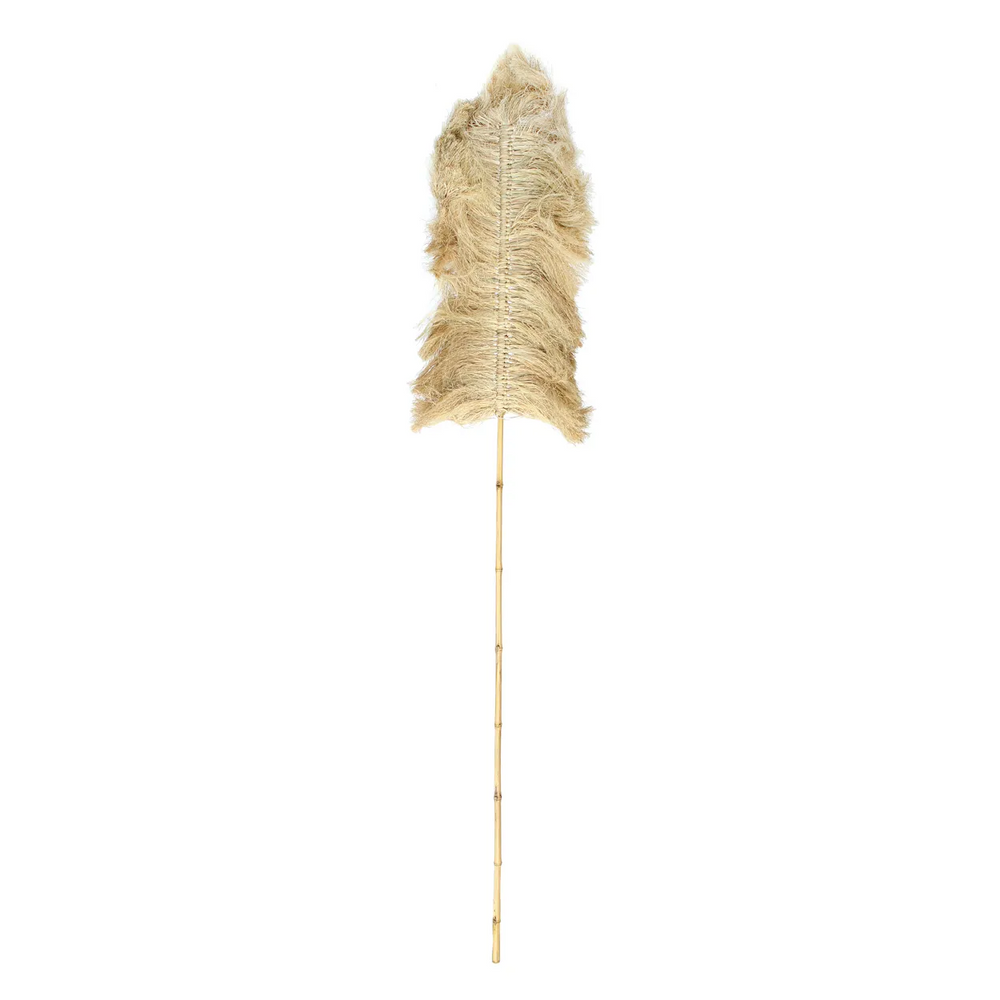 Decorative objects - The Raffia Palmeira - Natural  - BAZAR BIZAR LIVING