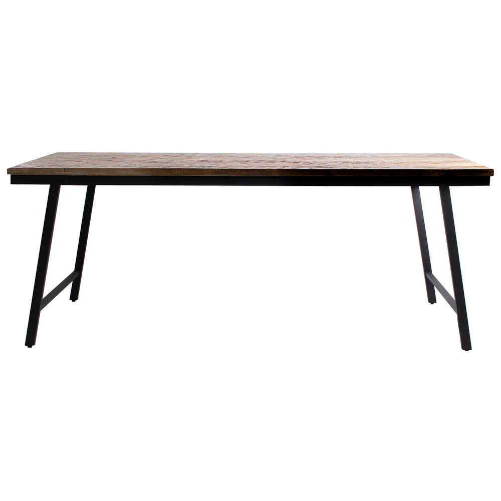 Autres tables - La Table de Marché Herringbone - Naturel - 200cm - BAZAR BIZAR LIVING