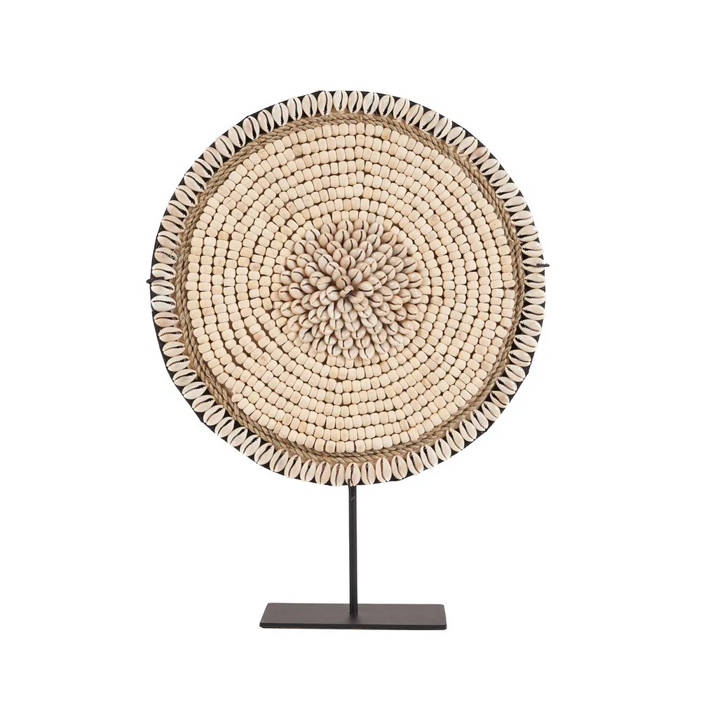 Objets de décoration - Le Coquillage Martinique sur Stand - Naturel Blanc - BAZAR BIZAR LIVING