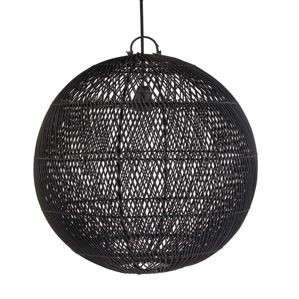Hanging lights - The Bubble Pendant - Black - M - BAZAR BIZAR LIVING