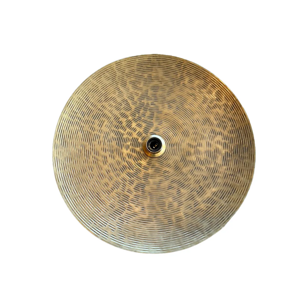 Appliques - La Lampe Murale Full Moon - Laiton - M - BAZAR BIZAR LIVING