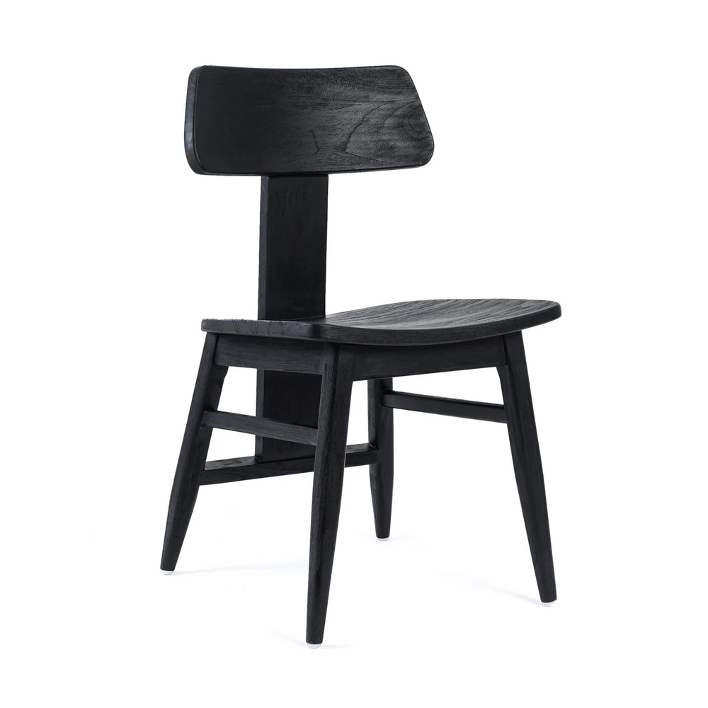 Chaises - La Chaise de Salle à Manger LovYa - Noire - BAZAR BIZAR LIVING