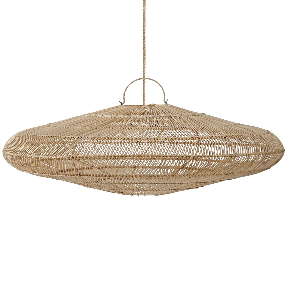 Hanging lights - The Macaron Pendant - Natural - XXL - 200 - BAZAR BIZAR LIVING