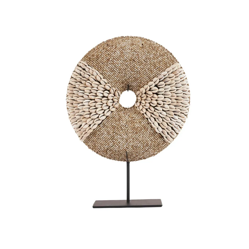 Objets de décoration - Le Panier Doh Nuts sur Stand - Naturel Blanc - BAZAR BIZAR LIVING