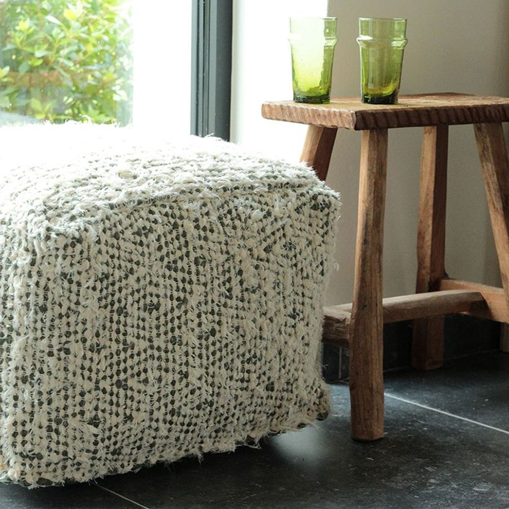Ottomans - ESPADA cushion - OLÃ MÃO - KUST