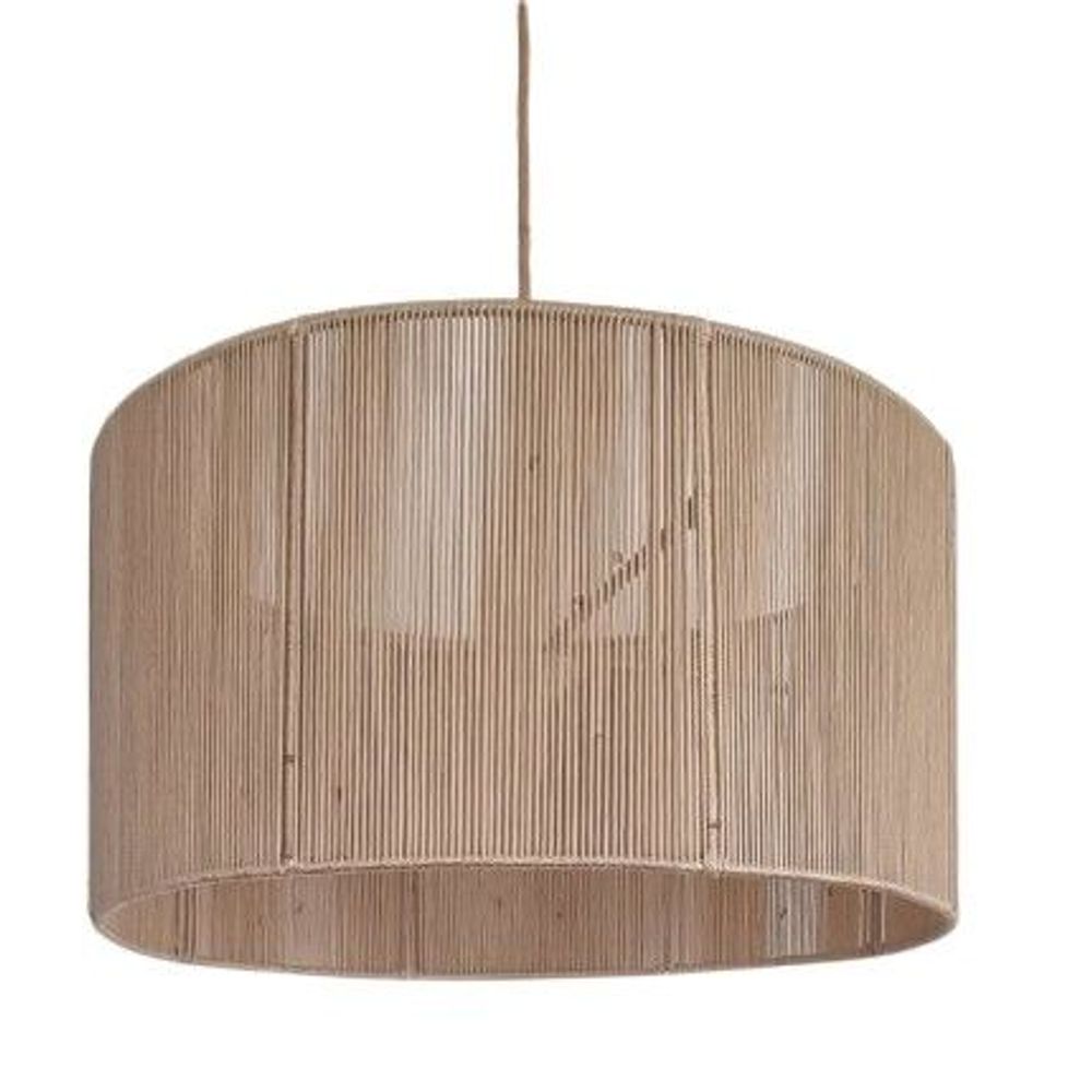 Hanging lights - Raffia pendant - ETINCELLES