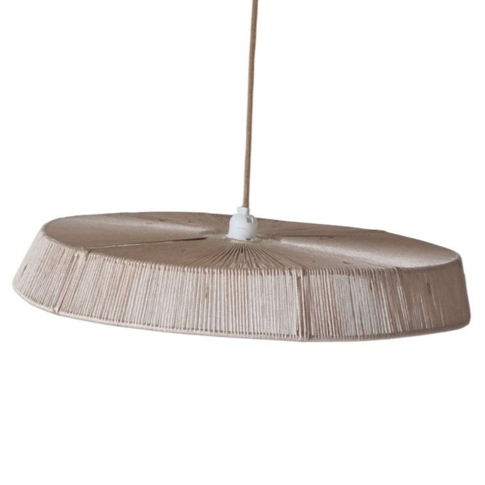 Hanging lights - Raffia pendant - ETINCELLES
