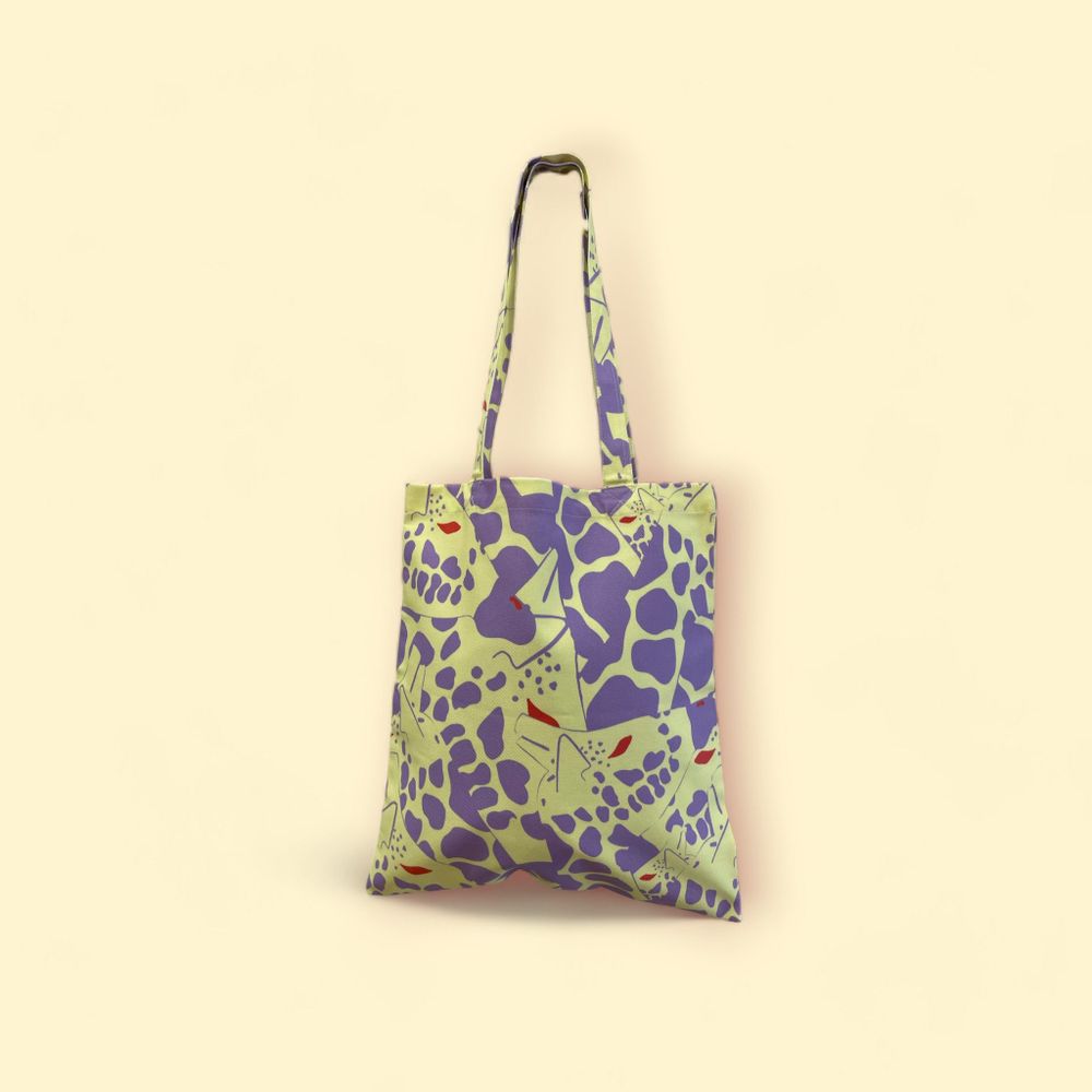 Sacs et cabas - Totebag en cotton canvas - HELLO FRED
