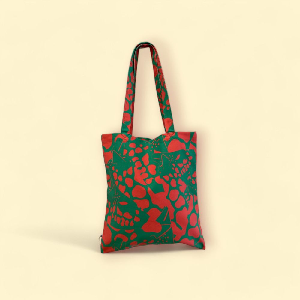 Sacs et cabas - Totebag en cotton canvas - HELLO FRED