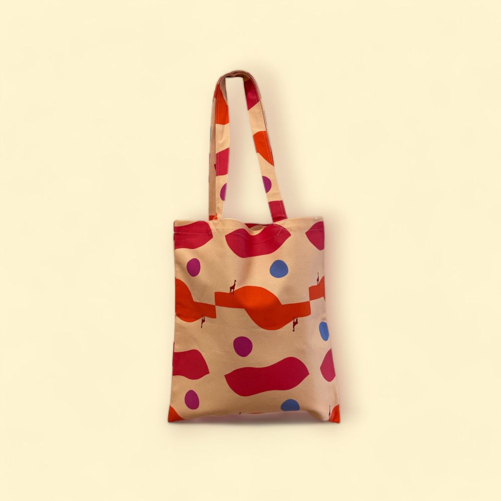 Sacs et cabas - Totebag en cotton canvas - HELLO FRED