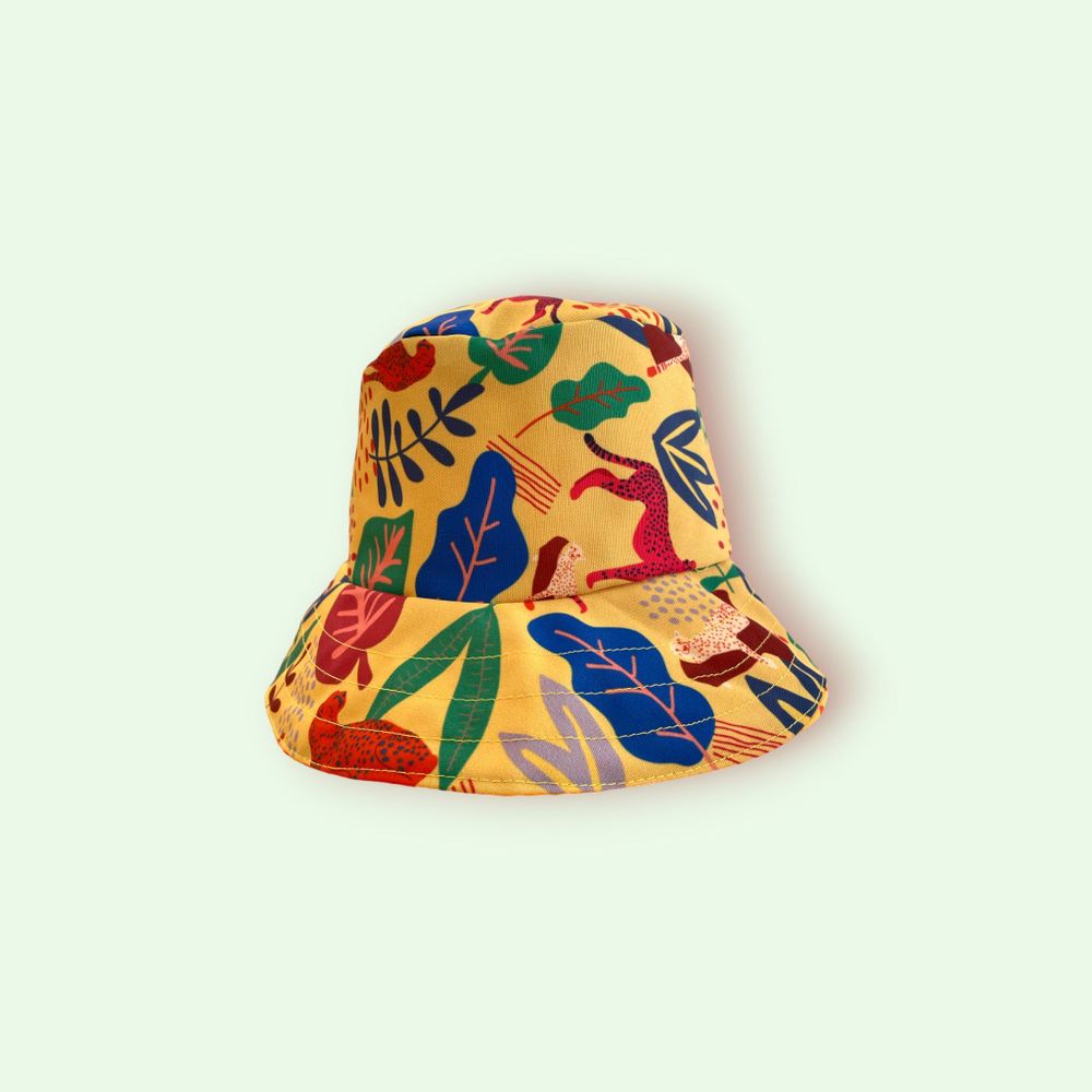 Hats - Double-sided bucket hat - HELLO FRED