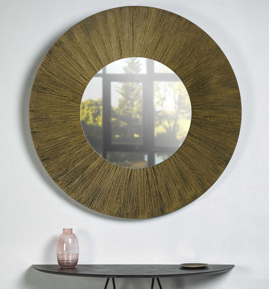Mirrors - SOLE 1200 Oro, Light Mirror - DISAIN1971