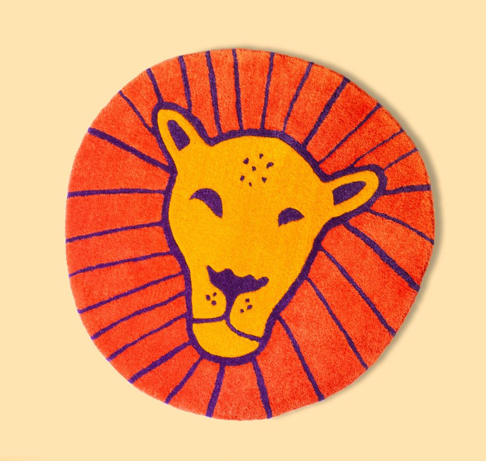 Tapis design - Hello Fred tapis - HELLO FRED