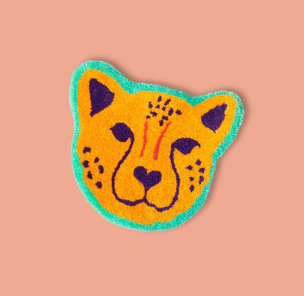 Tapis design - Hello Fred tapis - HELLO FRED