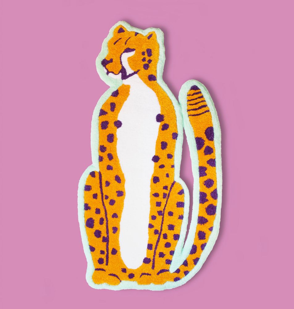 Tapis design - Hello Fred tapis - HELLO FRED