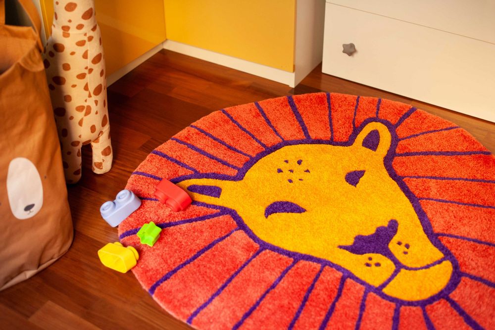 Tapis design - Hello Fred tapis - HELLO FRED