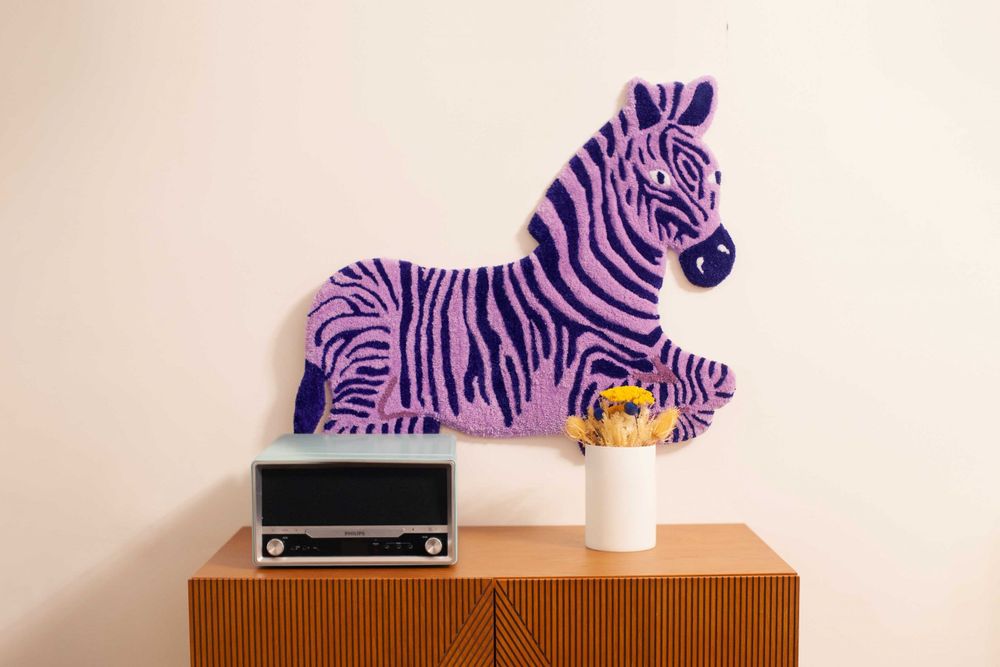 Tapis design - Hello Fred tapis - HELLO FRED