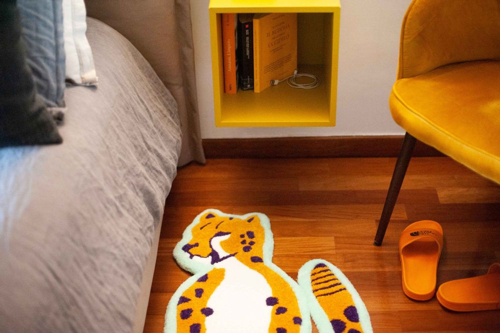 Tapis design - Hello Fred tapis - HELLO FRED