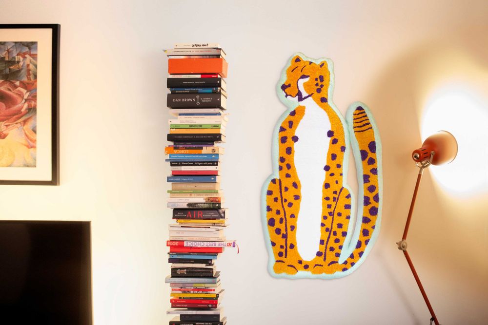 Tapis design - Hello Fred tapis - HELLO FRED