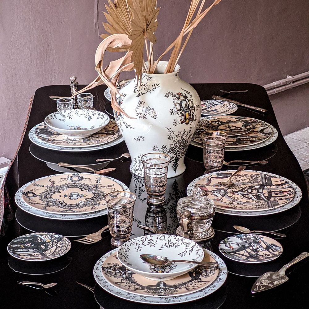 Coussins - Pompei collection - GRAND TOUR BY VITO NESTA