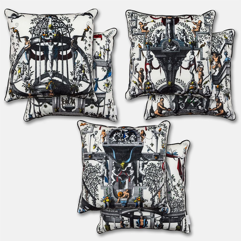 Coussins - Pompei collection - GRAND TOUR BY VITO NESTA