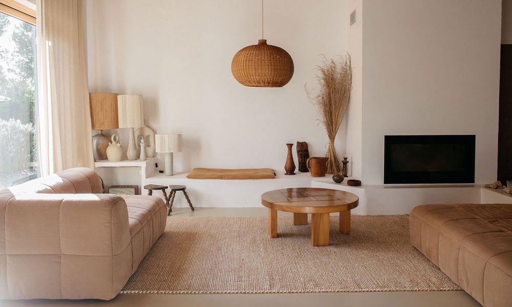 Bespoke carpets - BEJA RUG HANDWOVEN IN UPCYCLED COTTON - SAUDADE DESIGN