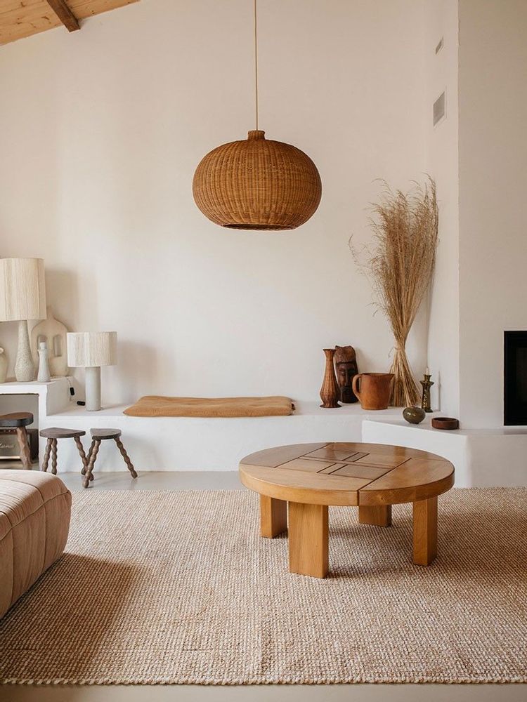 Bespoke carpets - BEJA RUG HANDWOVEN IN UPCYCLED COTTON - SAUDADE DESIGN