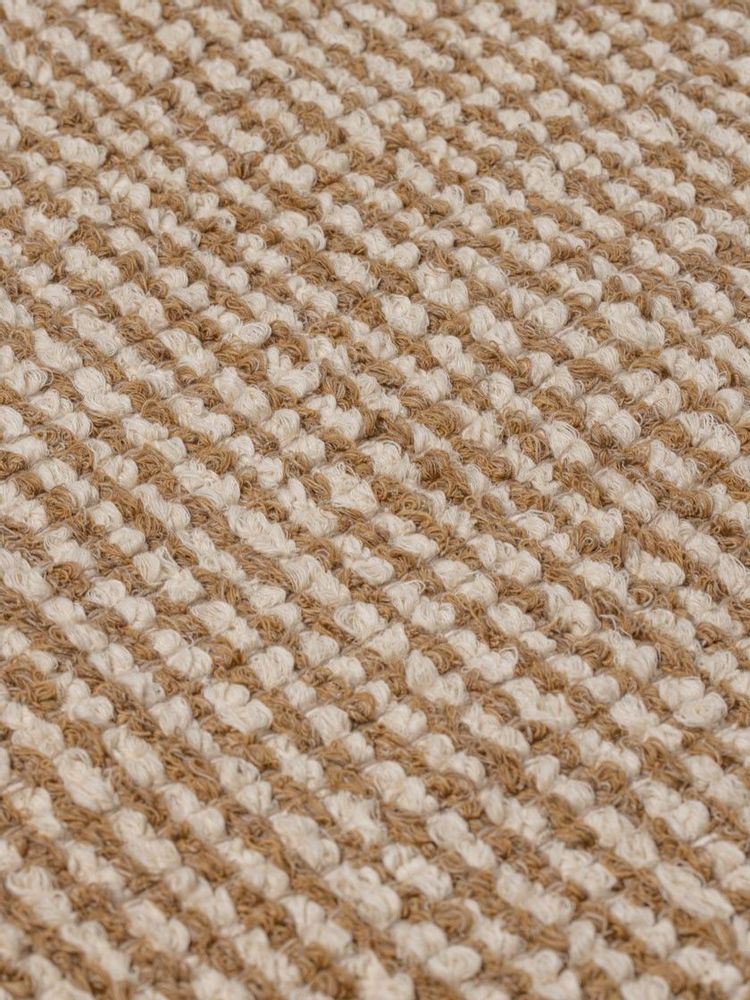Bespoke carpets - BEJA RUG HANDWOVEN IN UPCYCLED COTTON - SAUDADE DESIGN