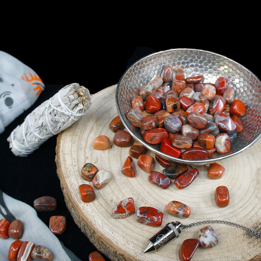 Decorative objects - Magic Stones and polish minerals - TRINIDAD RITUAL PREMIUM