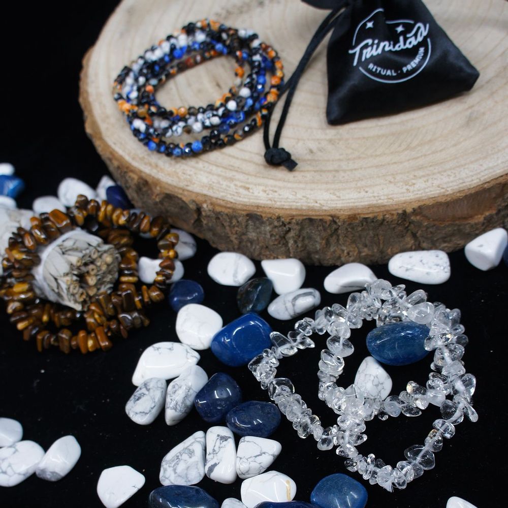 Decorative objects - Magic Stones and polish minerals - TRINIDAD RITUAL PREMIUM