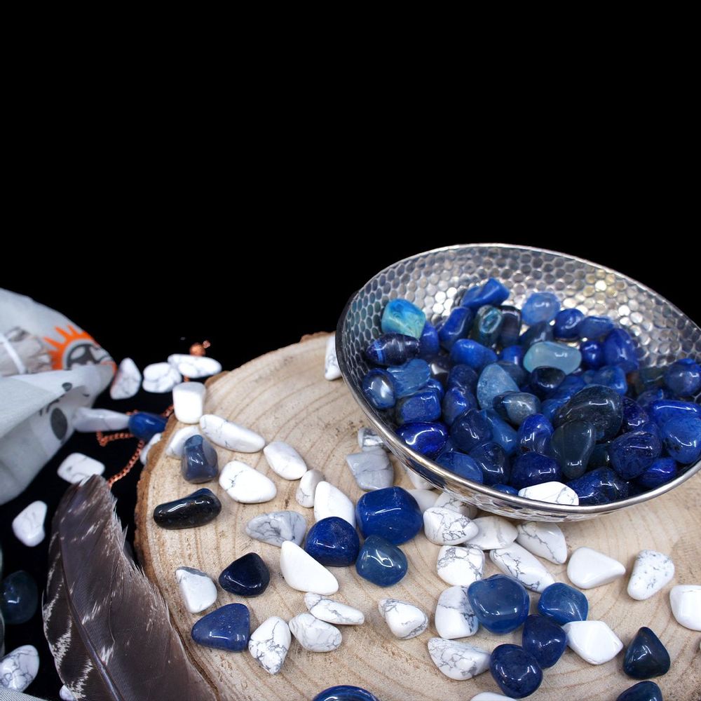 Decorative objects - Magic Stones and polish minerals - TRINIDAD RITUAL PREMIUM