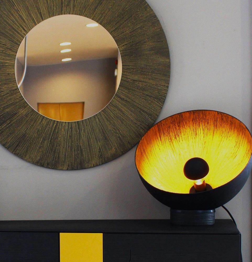 Table lamps - RADAR, lamp - DISAIN1971