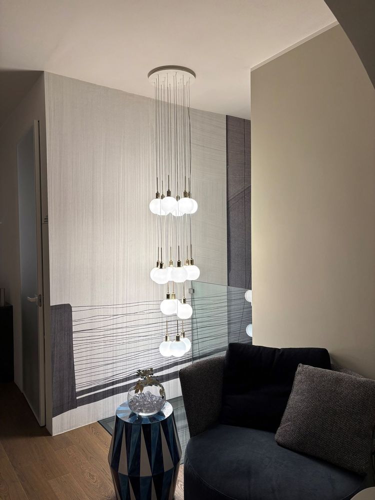 Suspensions - Diva suspension 18 - VALENTI BY SP LIGHT AND DESIGN