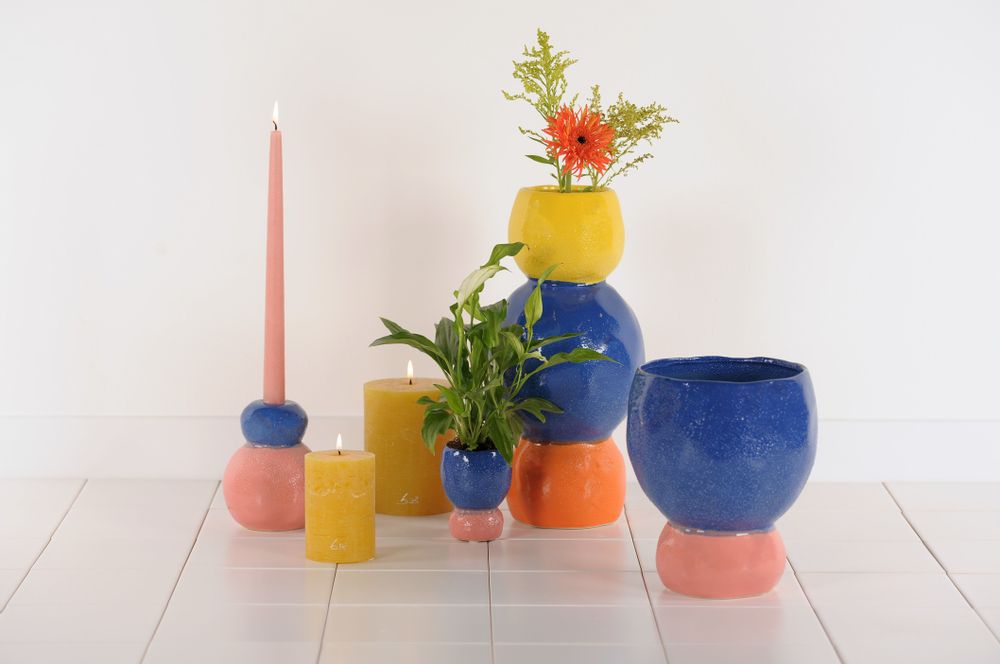 Pottery - FLORIST - RASTELI - BELGIUM
