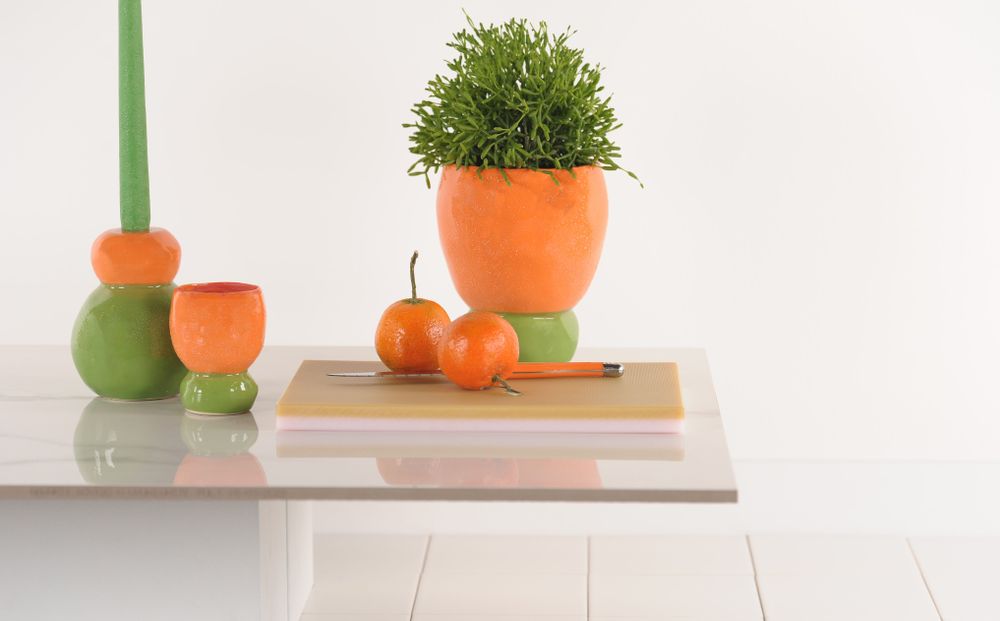 Pottery - FLORIST - RASTELI - BELGIUM