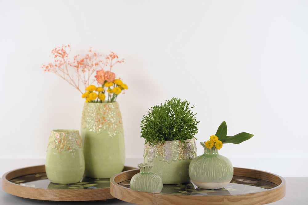 Pottery - FLORIST - RASTELI - BELGIUM