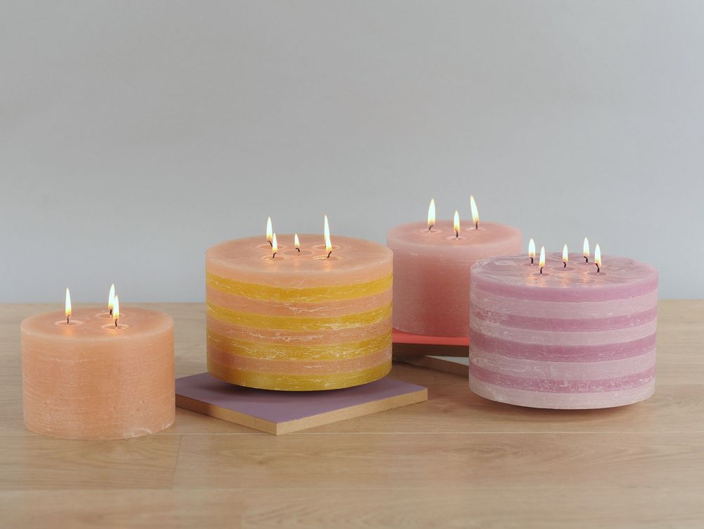 Candles - LUZ YOUR SENSES - RASTELI - BELGIUM