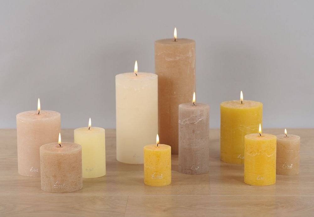 Candles - LUZ YOUR SENSES - RASTELI - BELGIUM