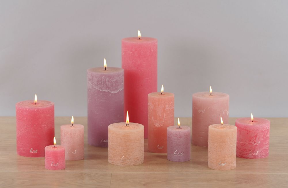 Candles - LUZ YOUR SENSES - RASTELI - BELGIUM