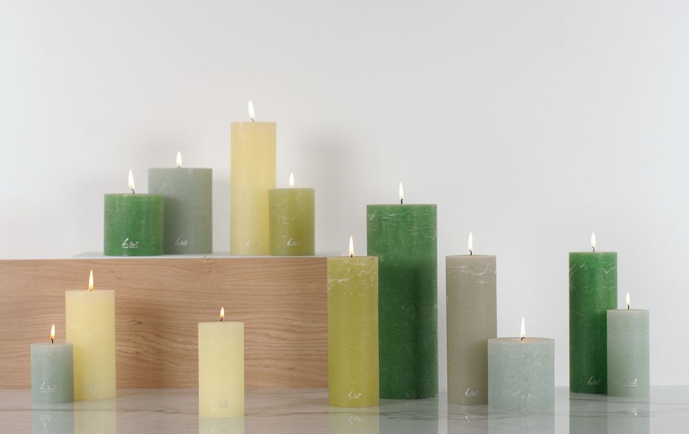 Candles - LUZ YOUR SENSES - RASTELI - BELGIUM