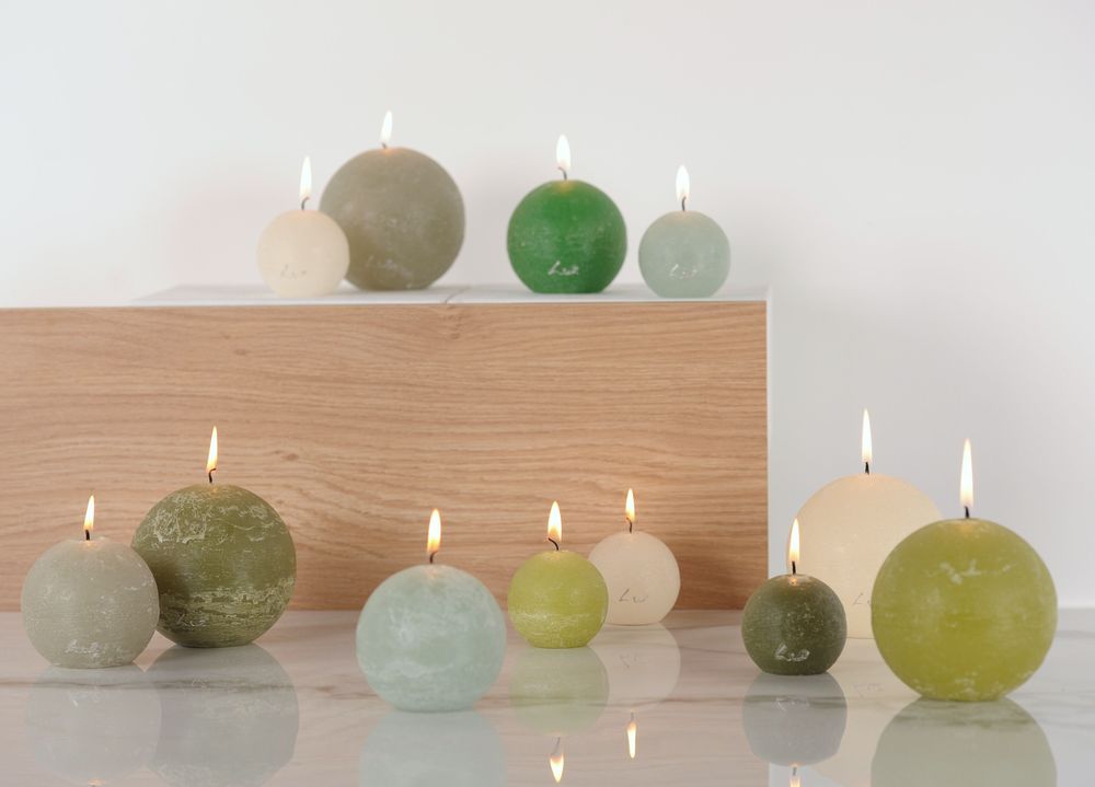 Candles - LUZ YOUR SENSES - RASTELI - BELGIUM