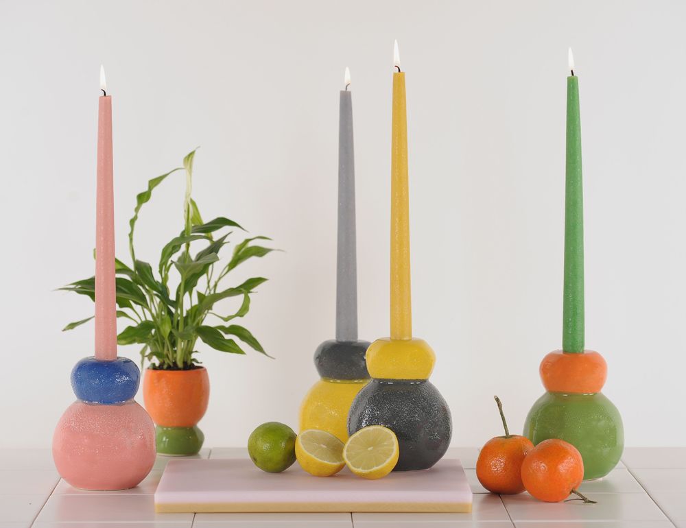 Candles - LUZ YOUR SENSES - RASTELI - BELGIUM