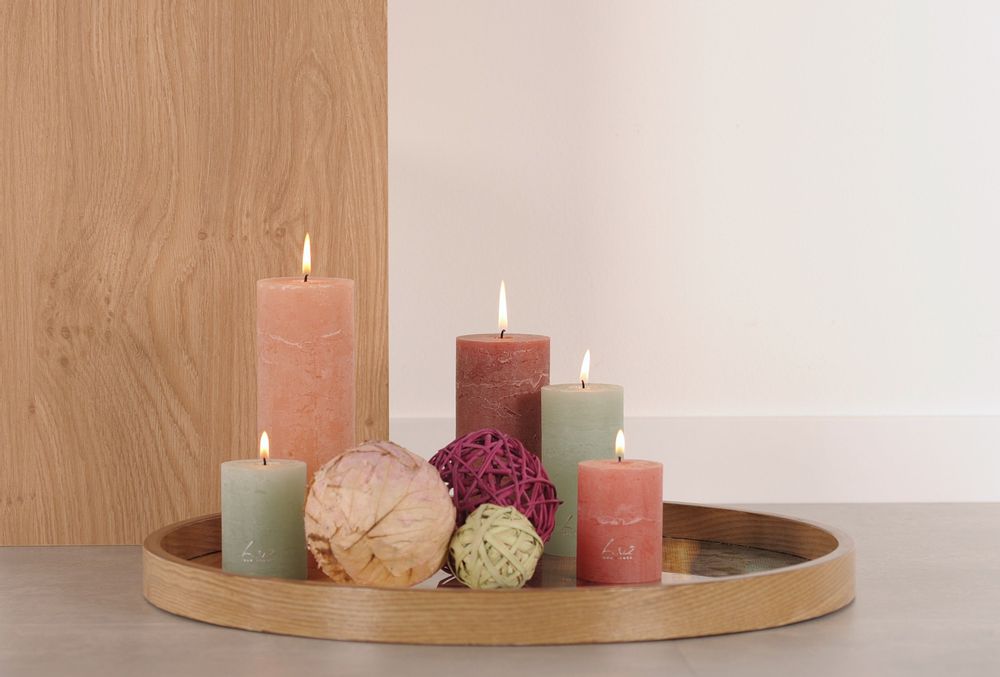 Candles - LUZ YOUR SENSES - RASTELI - BELGIUM