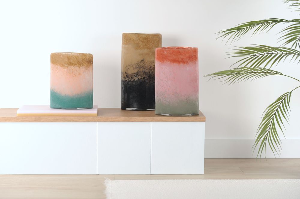 Vases - GLASSWARE - RASTELI - BELGIUM